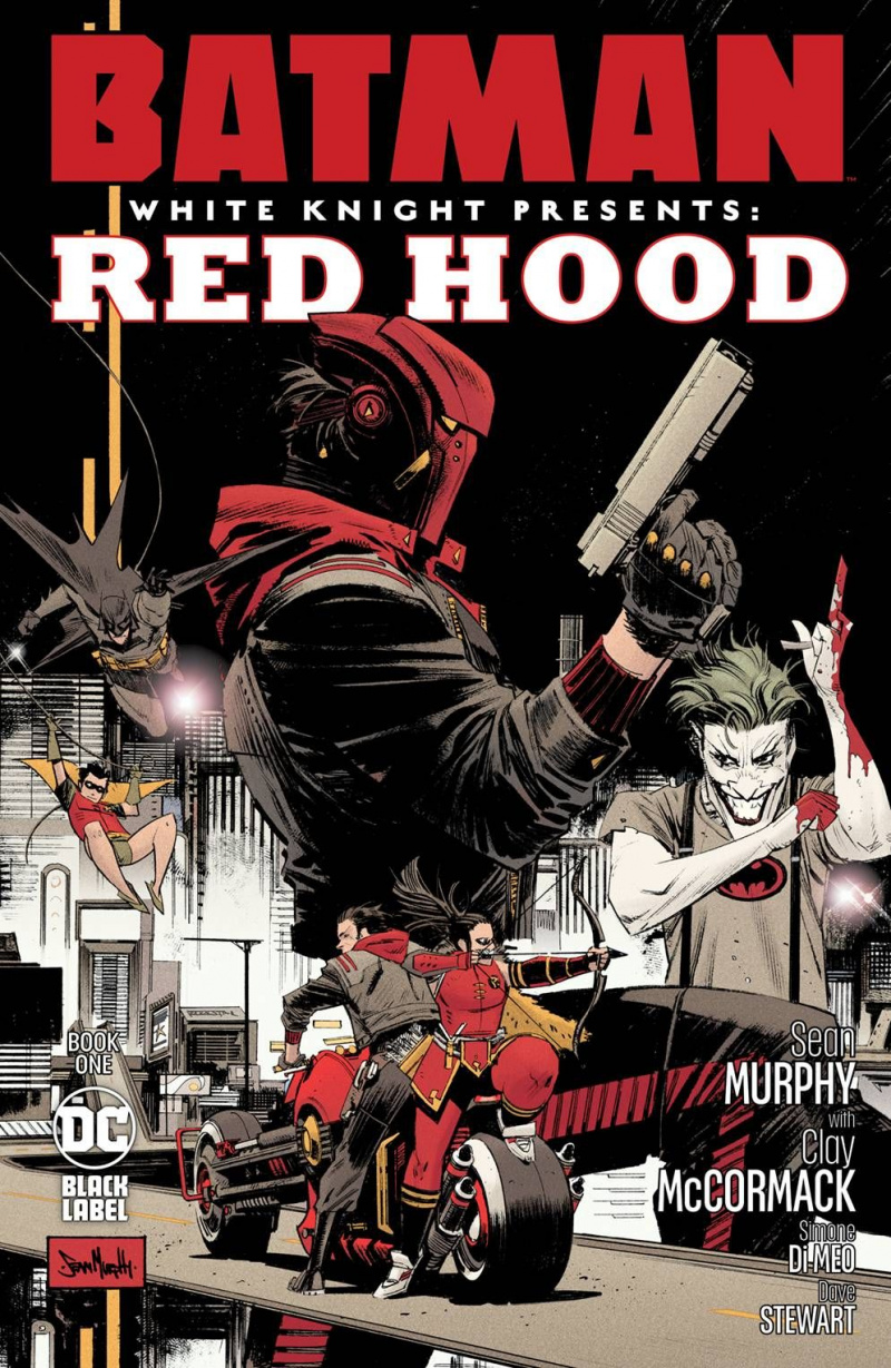 TEST: DC's Batman: White Knight prezentuje: Red Hood #1