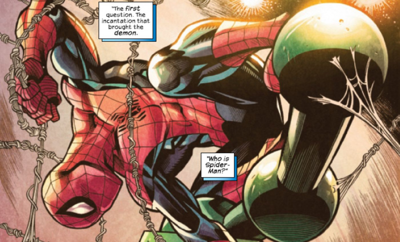 Marvel wreszcie ujawnia prawdziwe intencje Spider-Mana