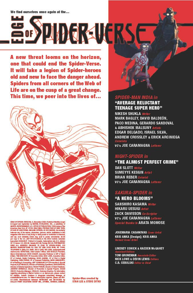 Edge of Spider-Verse előnézet 3