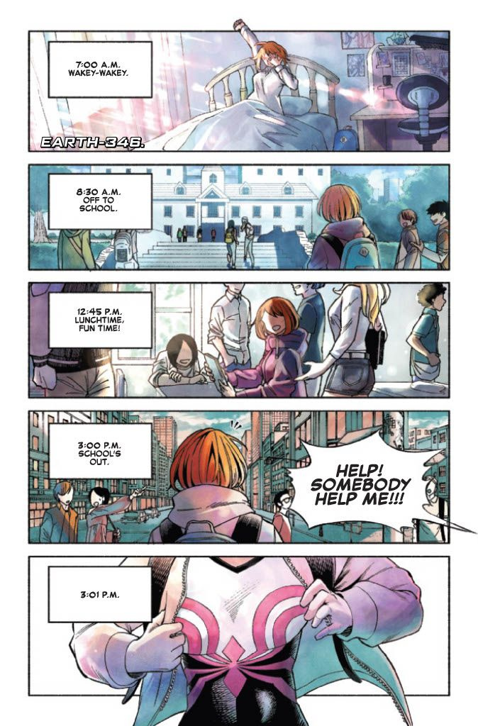 Edge of Spider-Verse előnézet 7