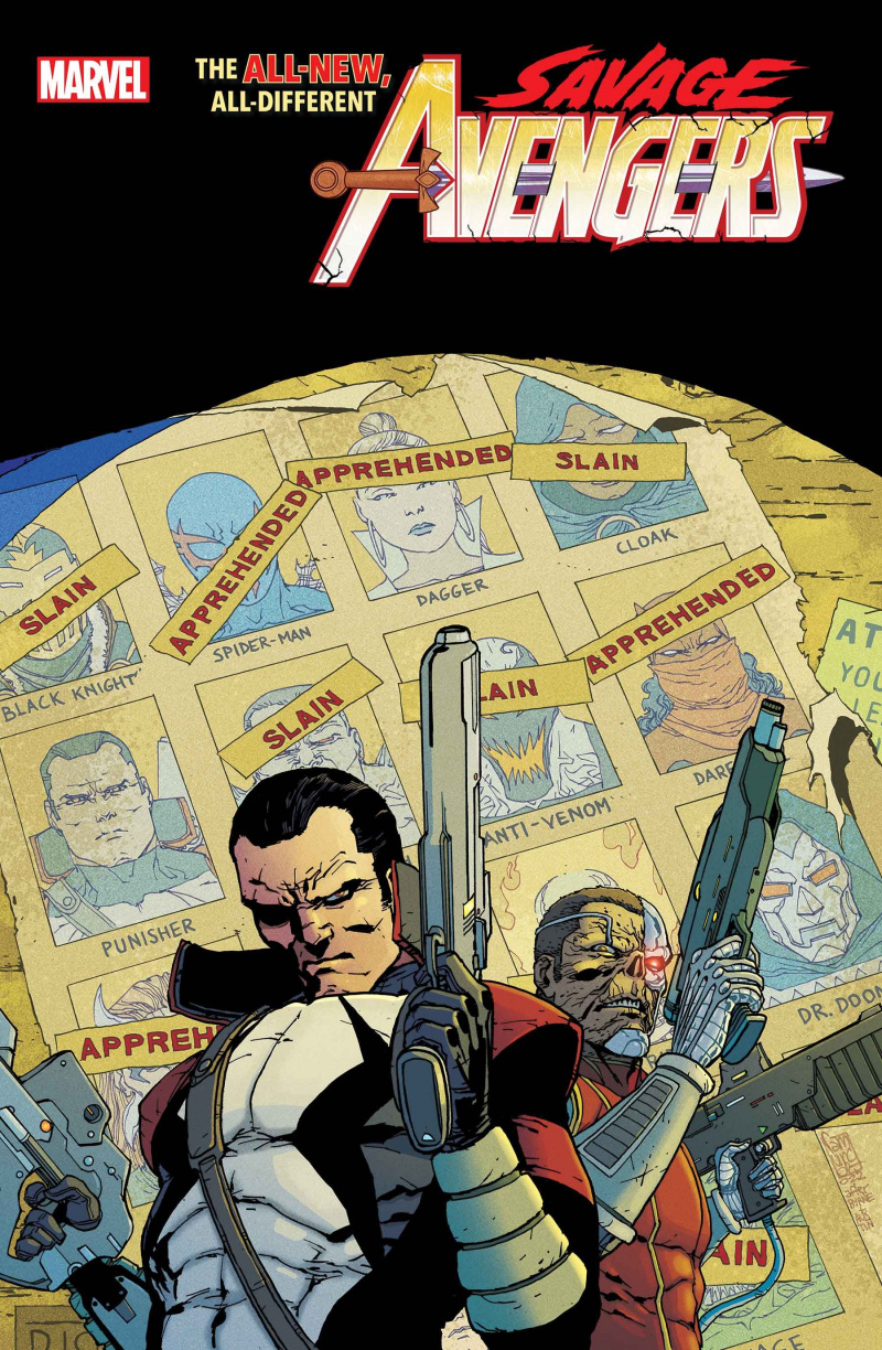 Punisher 2099 و Deathlok Homage لـ Miles Morales غطاء X-Men مبدع