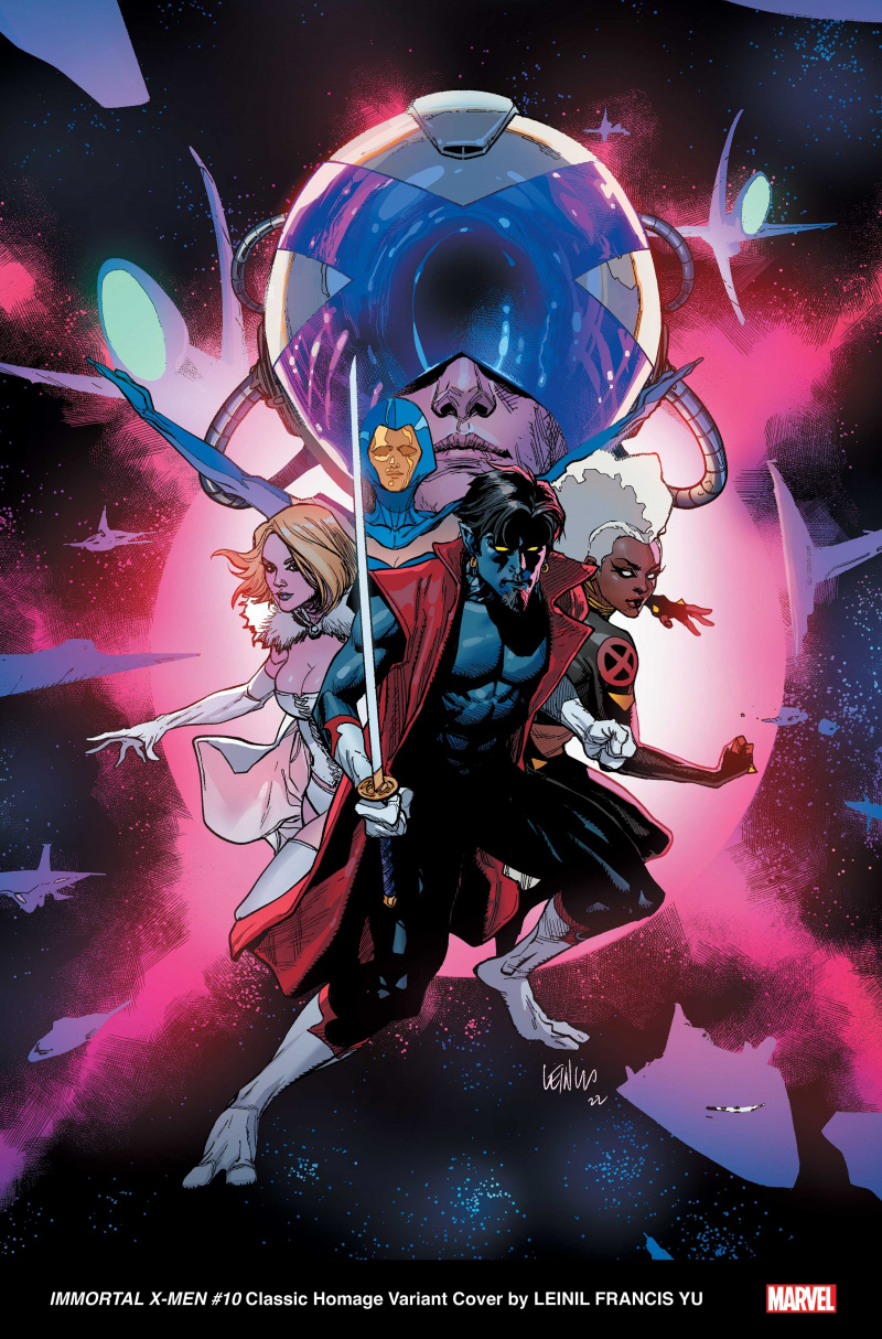  מארוול משחזרת עטיפות ספיידרמן אייקוניות, אקס-מן בסדרת גרסת הומאז' חדשה