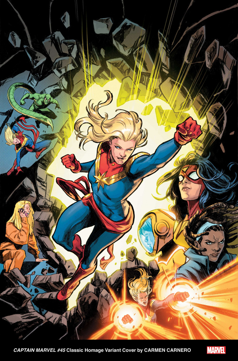   تعيد Marvel إنشاء أغطية الرجل العنكبوت ، X-Men الأيقونية في سلسلة Homage Variant الجديدة