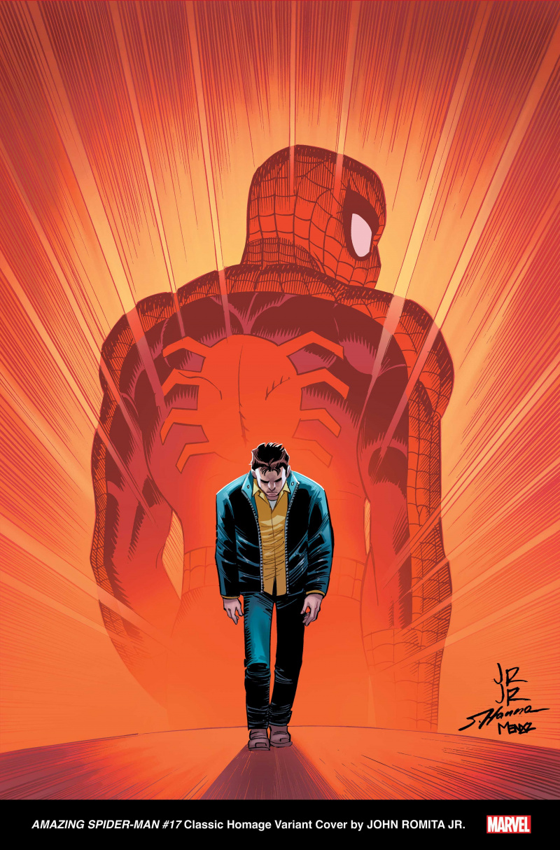   Marvel пресъздава емблематичните кавъри на Spider-Man, X-Men в новата поредица Homage Variant
