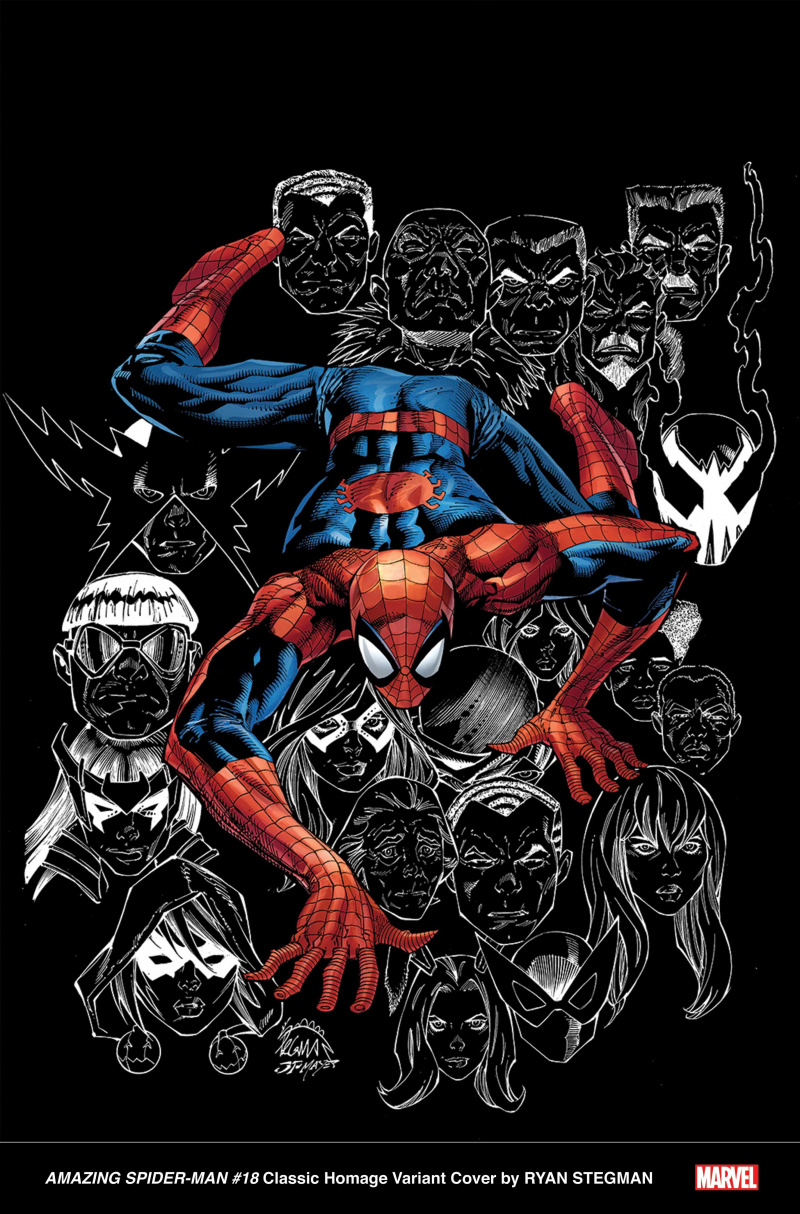   Marvel Ciptakan Kembali Spider-Man Ikonik, Sampul X-Men dalam Seri Varian Penghormatan Baru