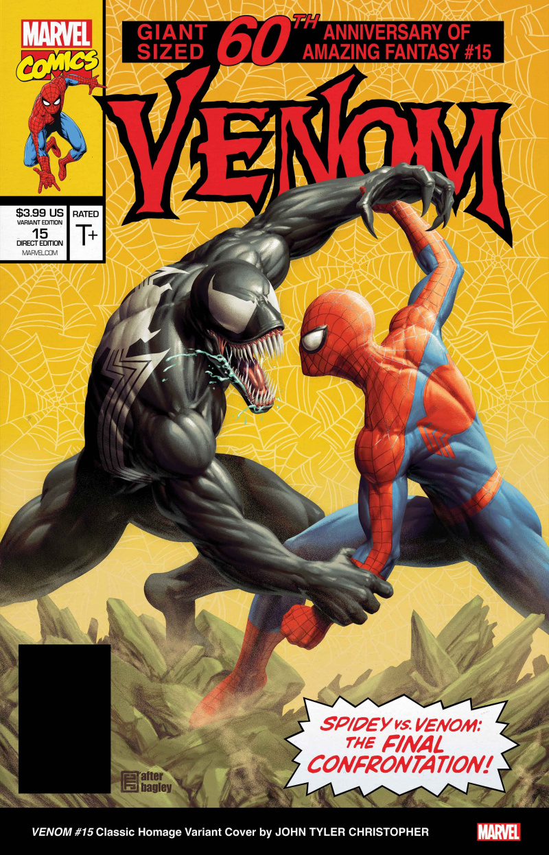   Marvel tái tạo Người Nhện, X-Men mang tính biểu tượng trong loạt phim về Homage mới