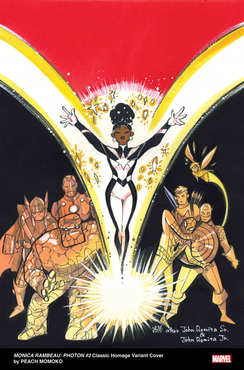   Marvel tái tạo Người Nhện, X-Men mang tính biểu tượng trong loạt phim về Homage mới