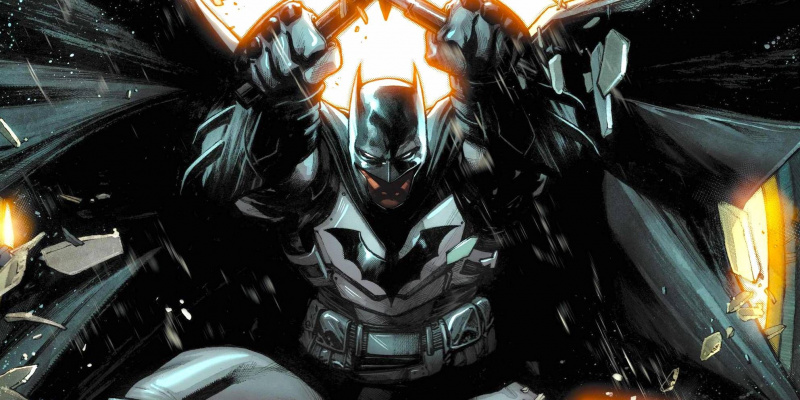 Batman и The Question връщат супергерои в Ню Йорк