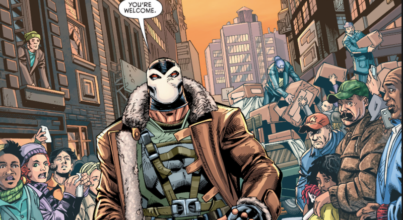 Največji borec proti kriminalu v Gotham Cityju je bil - Bane?!