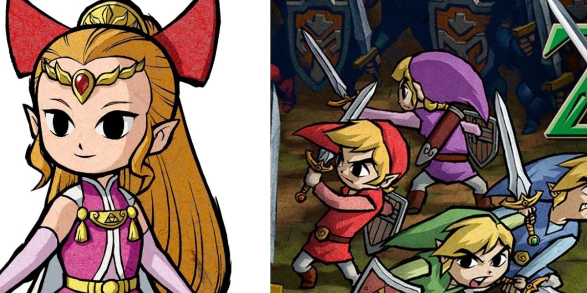 Legenden om Zelda: Prinsesse Zeldas reinkarnasjoner offisielt rangert