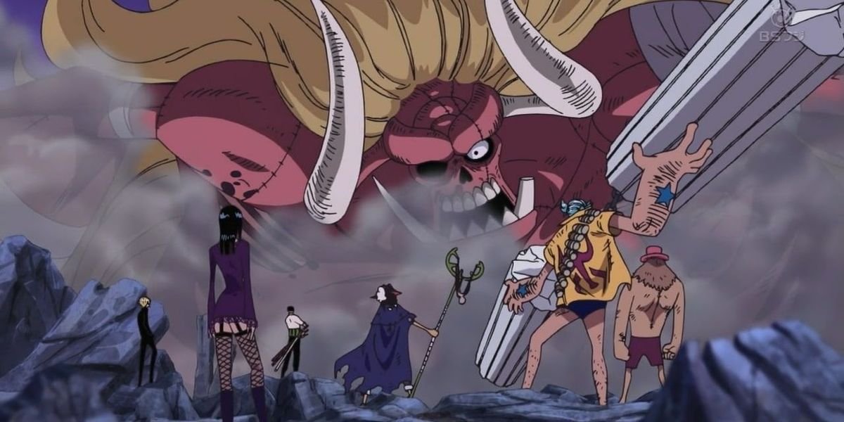 One Piece: De 10 längsta bågarna i serien, rankad