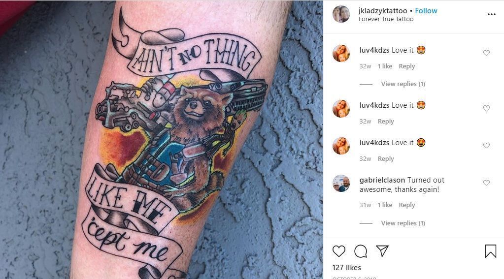 10 Fantastiska Galaxy Guardian-tatueringar som alla fans skulle älska