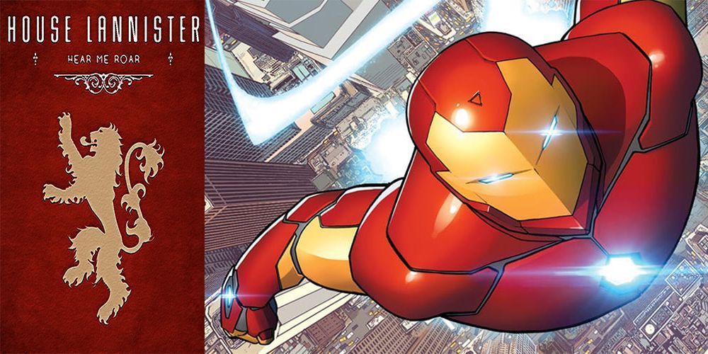 10 Marvel Heroes válogatott a trónok házába
