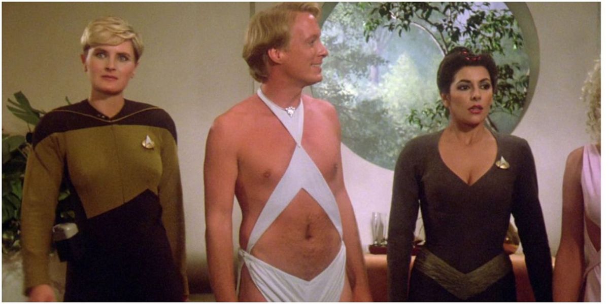 Star Trek: 10 sämsta dräkter, rankad