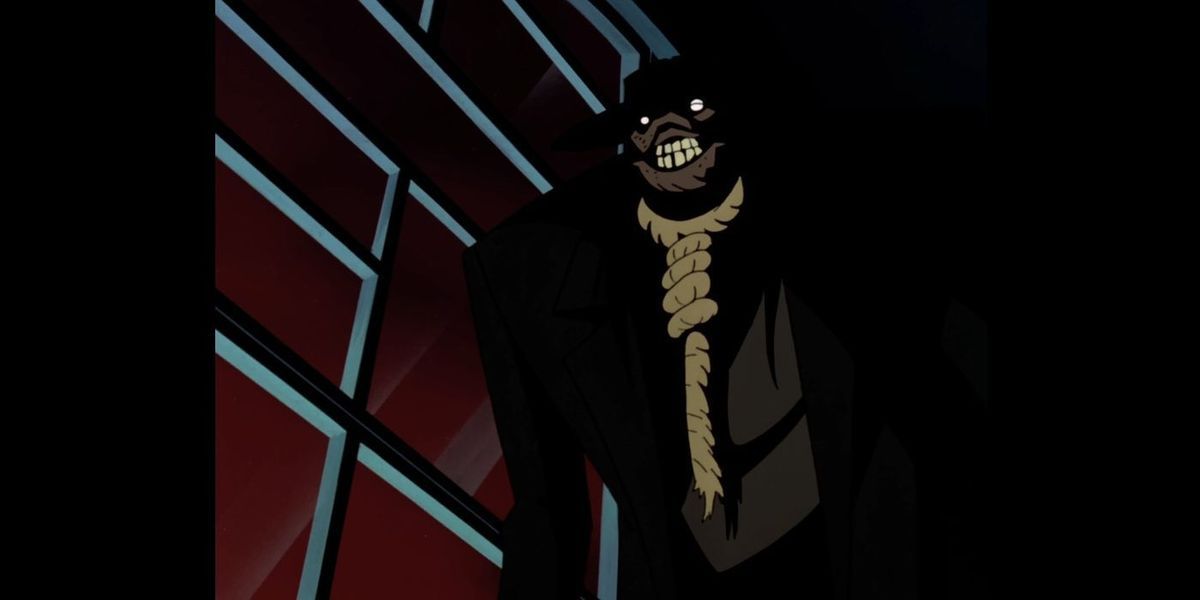 10 حلقات مخيفة من باتمان: سلسلة الرسوم المتحركة