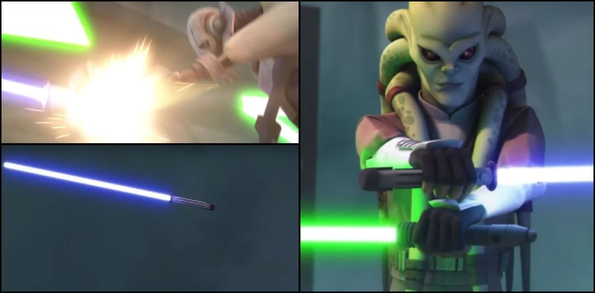 Star Wars : 10 attaques au sabre laser les plus efficaces utilisées par les Jedi et les Sith (et qui les utilise)