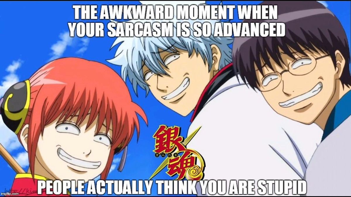 10 memes de Gintama massa divertides per a les paraules