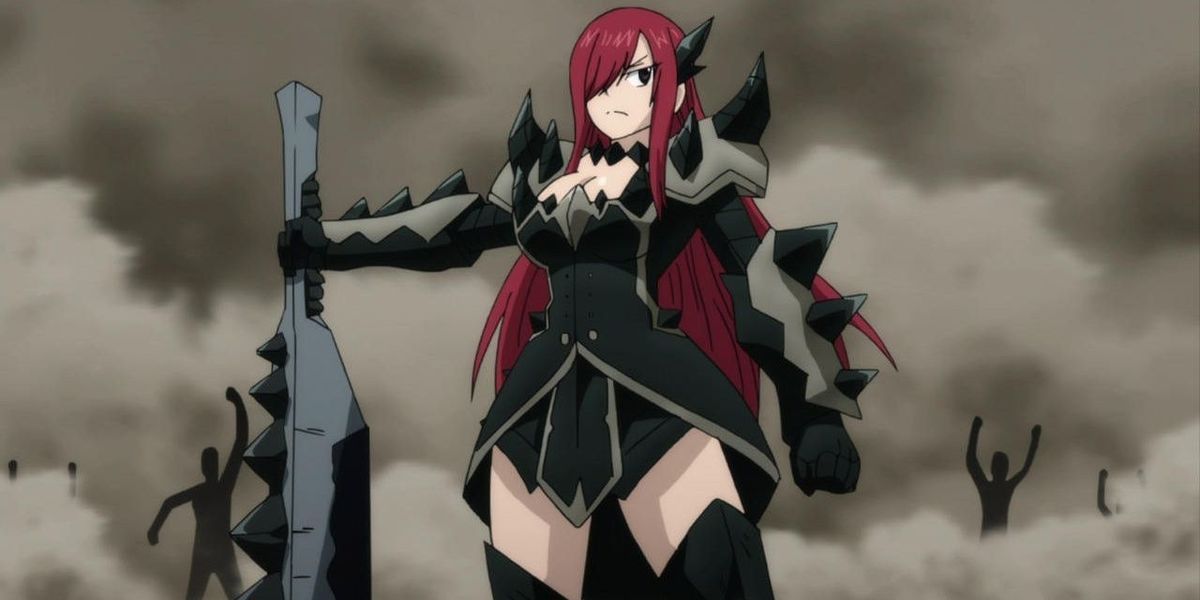 Fairy Tail: Erza Scarlet's 10 Strongest Armors