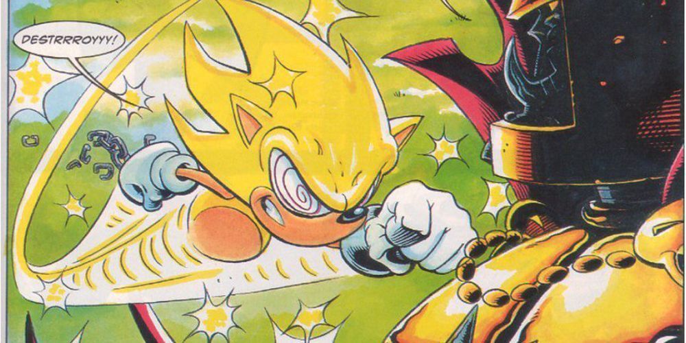 Vieno smūgio žmogus prieš Sonic the Hedgehog: Kas laimi?