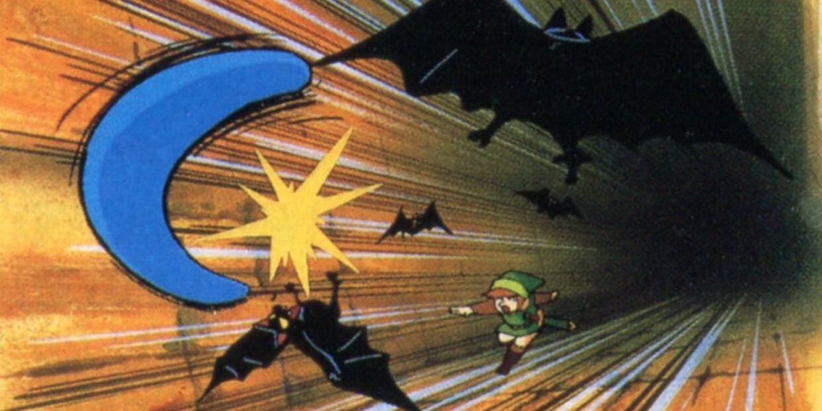 Link's 20 najbolj ikoničnih legend o orožju Zelda
