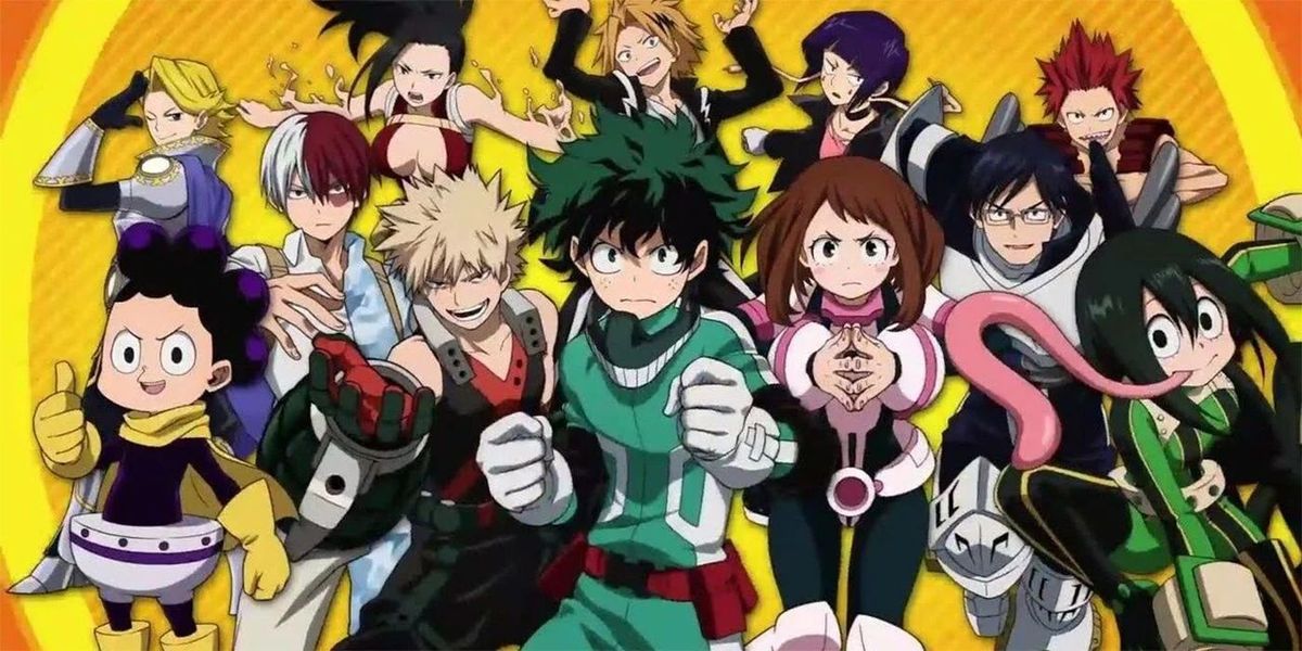 Ziet er goed uit: 10 anime met de beste personageontwerpen