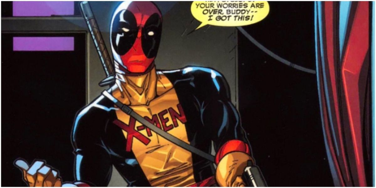 X-Men: fiecare costum Deadpool clasat