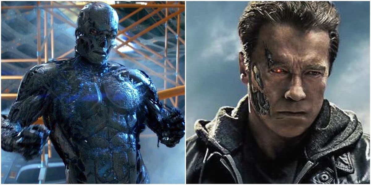 Terminator: 10 bedste kampe i filmene, rangeret