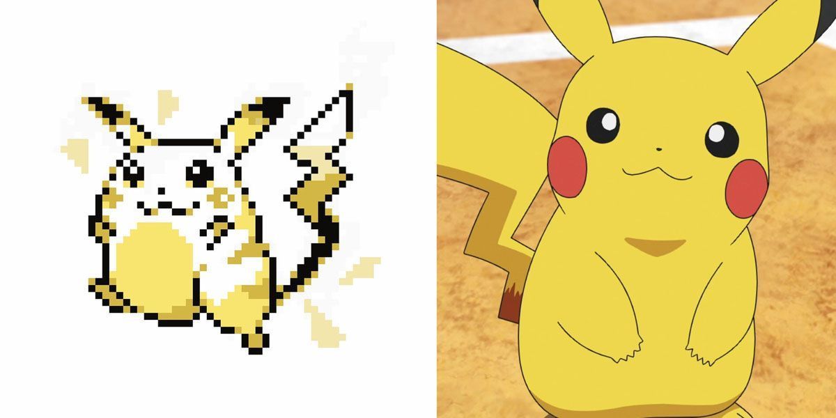 10 „Kanto Pokémon“, kurie buvo pertvarkyti po originalių žaidimų