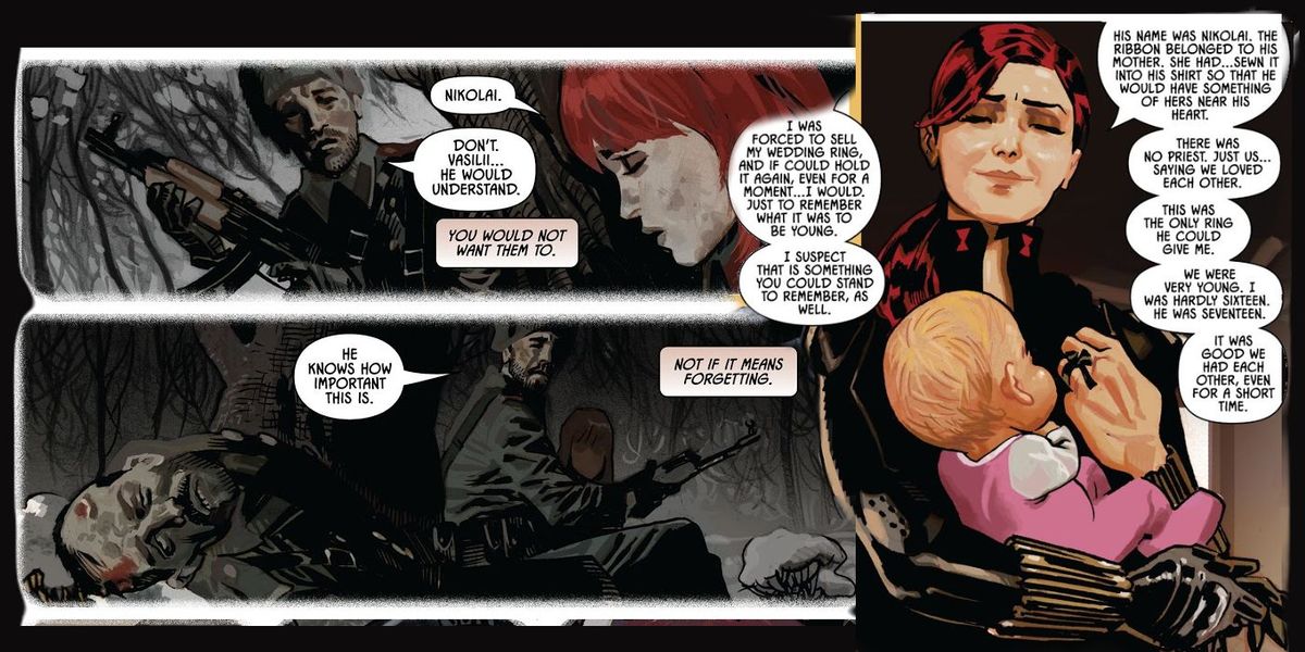 10 Marvel-figurer Black Widow har haft et forhold til