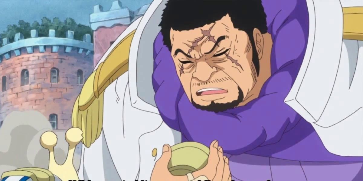 One Piece: de 10 slechtste dingen die Akainu deed, gerangschikt