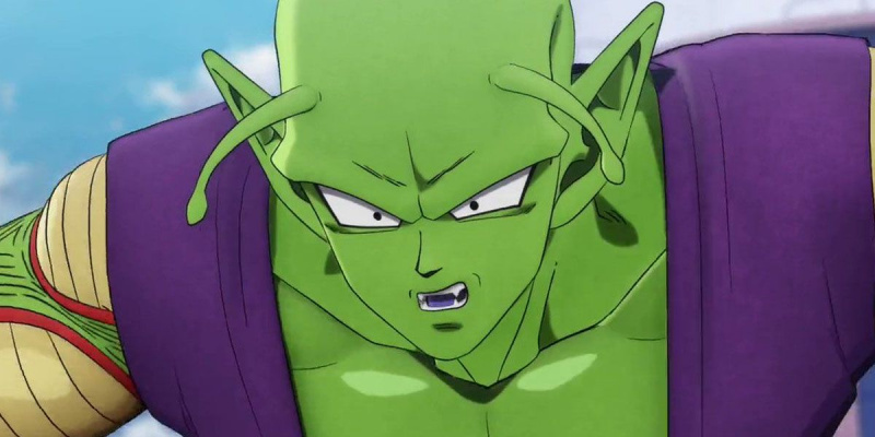   Piccolo mängus Dragon Ball Super: superkangelane.