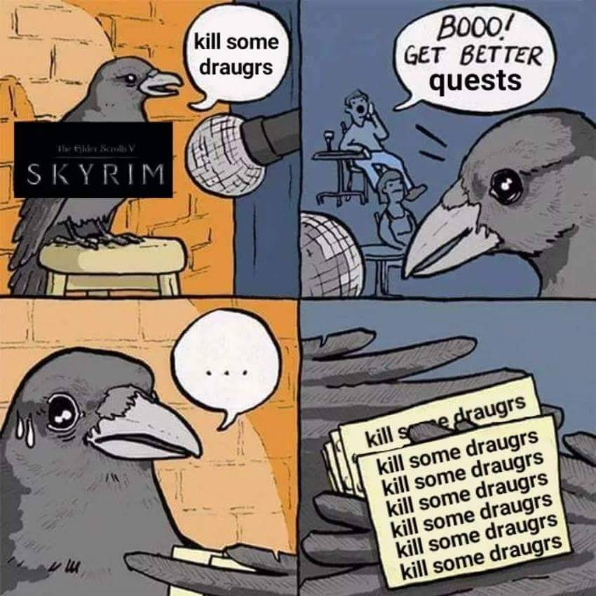 10 morsomme Skyrim-memer som bare ekte Dragonborn vil forstå