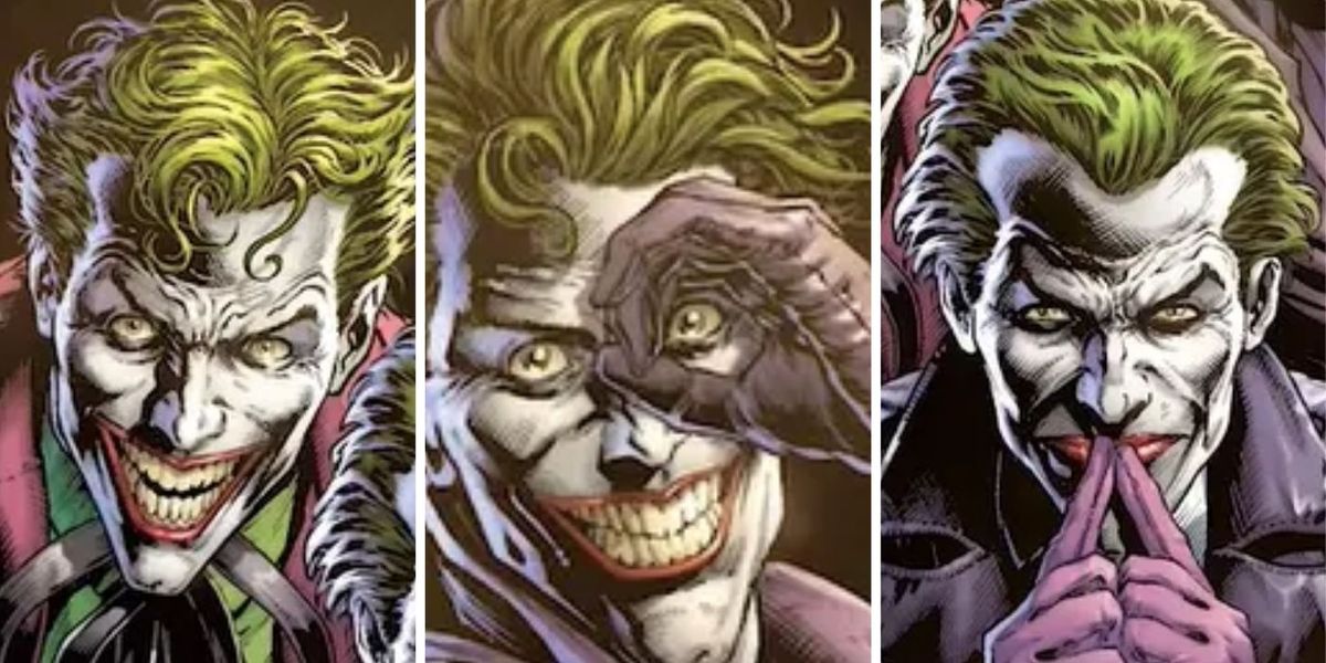 Batman: 10 sposobów, w jakie trzy jokery sprawiają, że zero sensu