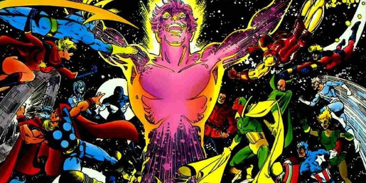 Marvel: 10 siêu nhân mạnh hơn Thanos