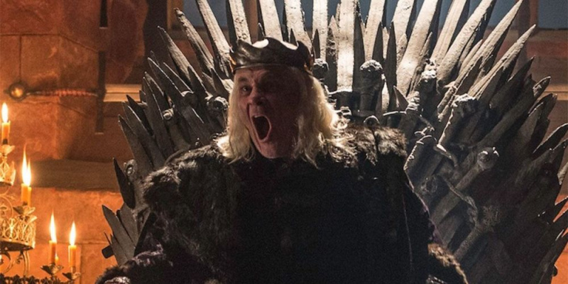   Aerys II Targaryen le Roi Fou dans Game of Thrones