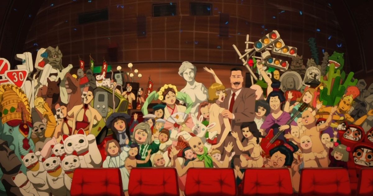 10 Melhor Animação em Filmes de Anime, de acordo com MyAnimeList