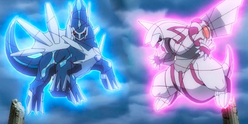   Pokémon Legends: Arceus - How to Get Dialga & Palkia's Omega Formes