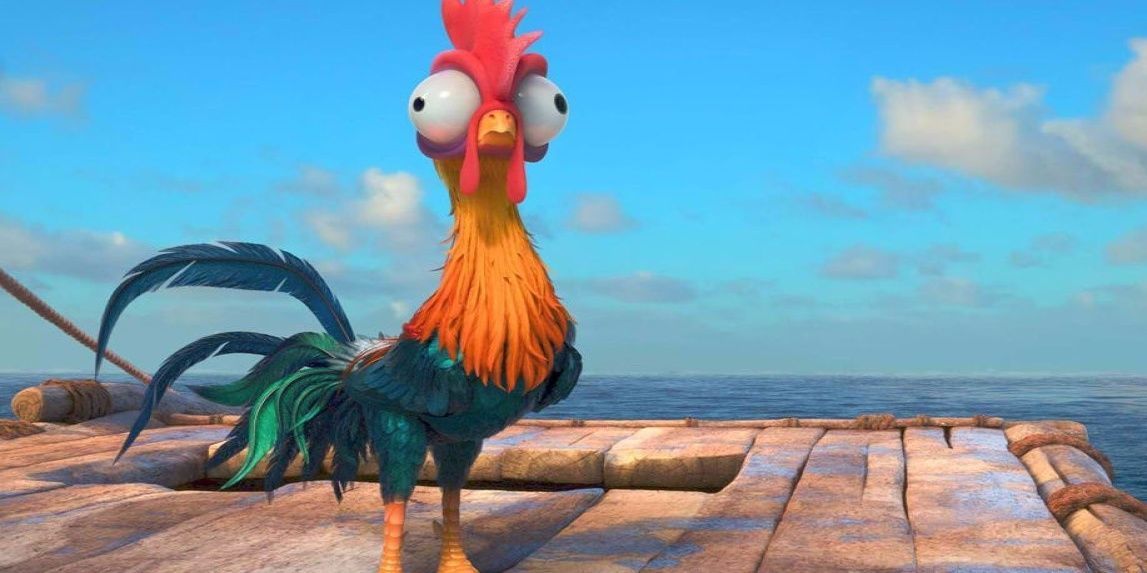 Oceania Disney: 8 fatti che non sapevi su Hei Hei The Rooster