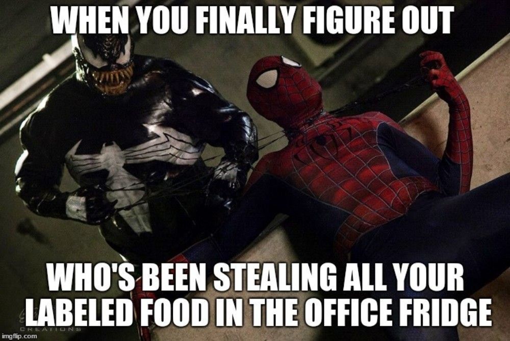 Maximalt tack: 20 roliga Spider-Man vs Venom Memes
