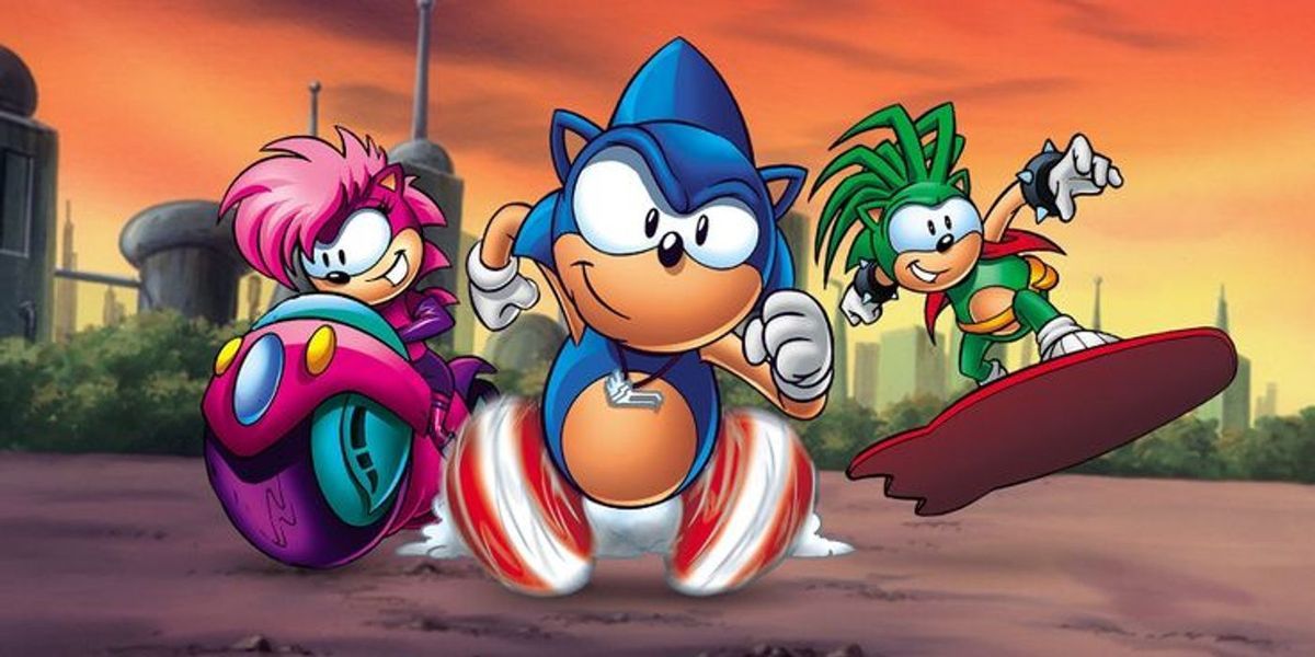 Classement de chaque itération de l'émission de télévision Sonic the Hedgehog Movie