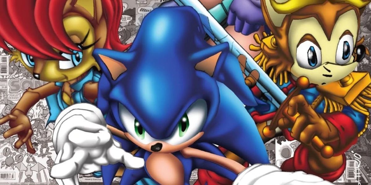 11 stripova koje biste trebali pročitati ako volite film Sonic The Hedgehog