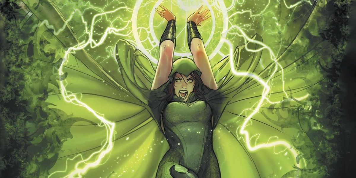5 iemesli, kāpēc DC enchantress ir jaudīgāka nekā Marvel versija (& 5 kāpēc viņa patiesībā nav)