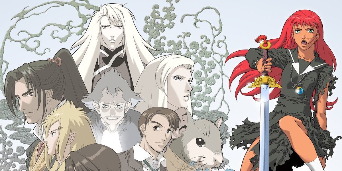 10 anime å se på hvis du elsker Ringenes herre