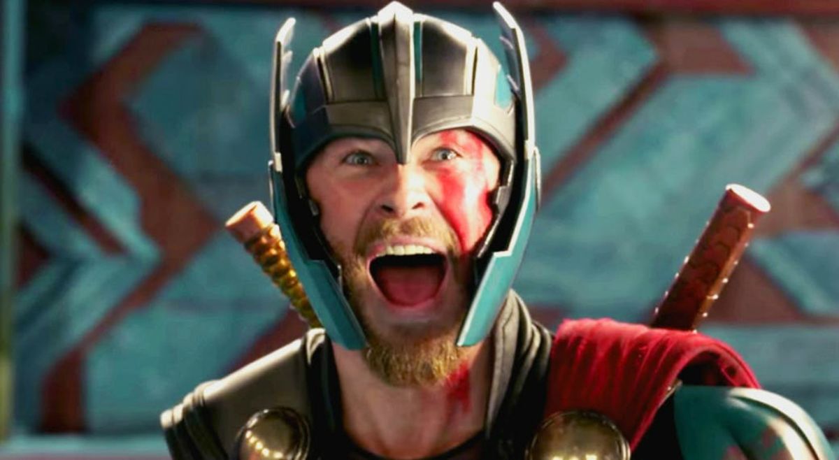 Taika Waititi, 재미있는 Thor : Ragnarok Gag Reel 개최