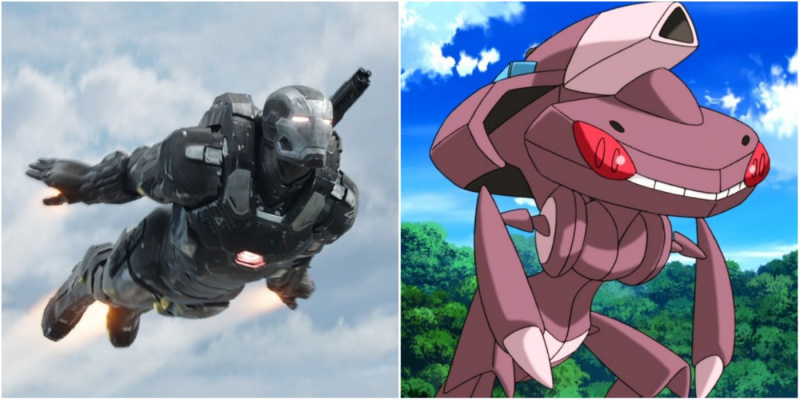   MCU poolitatud pilt's War Machine and Genesect from Perfect