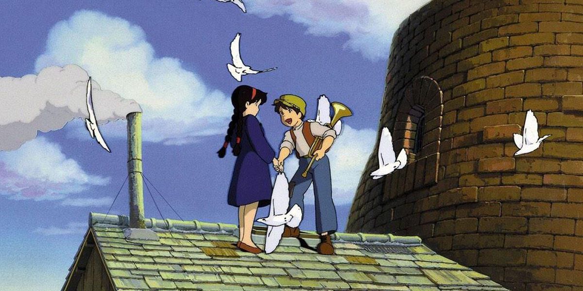 Studio Ghibli: 10 Perkara Yang Tidak Berakal Tentang Istana Di Langit