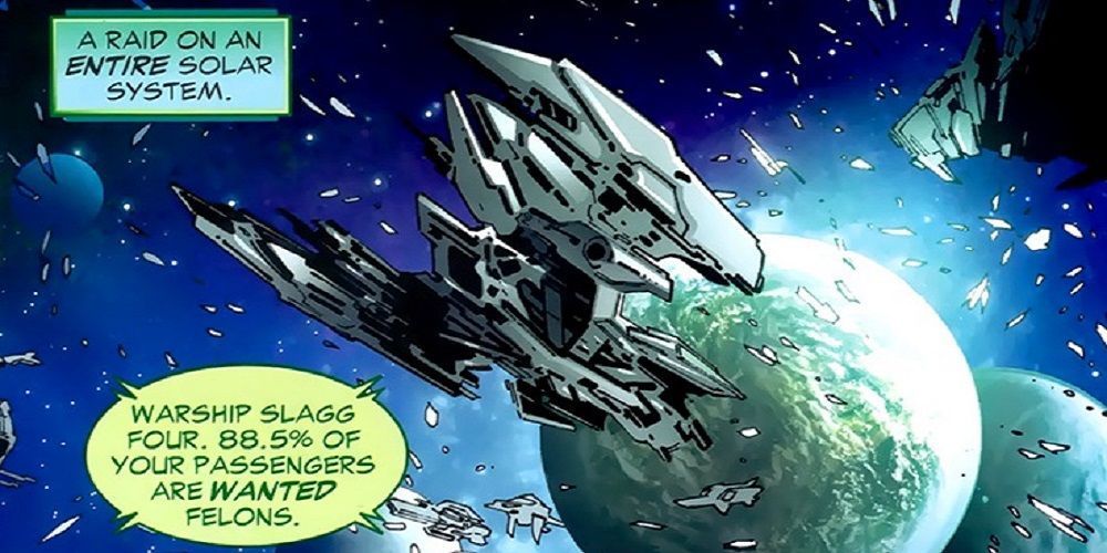 Teen Titans : DC 팬이 Starfire의 고향 행성 인 Tamaran에 대해 알아야 할 10 가지 사항