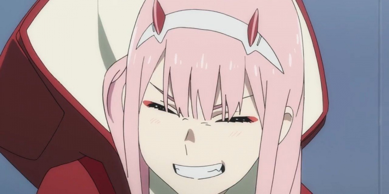 Zero Two od Darling In The FRANXX.