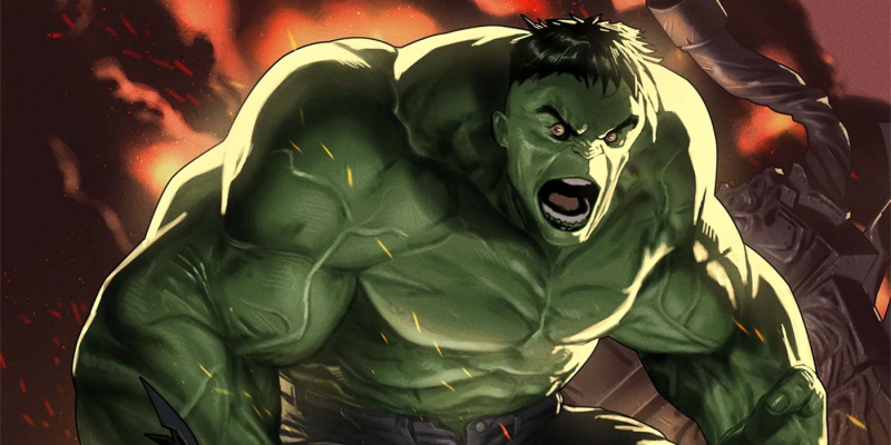   Marvel дава на Hulk нов, невероятно мощен противник