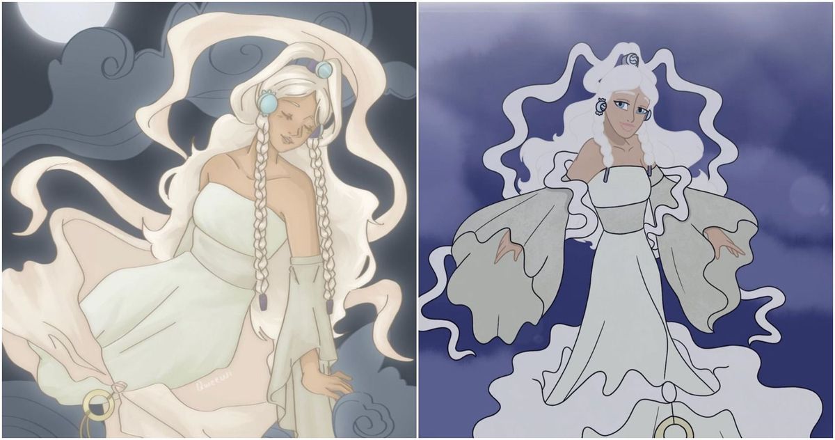 Avatar: The Last Airbender: 10 fotos de fan art de Princess Yue que són massa bones